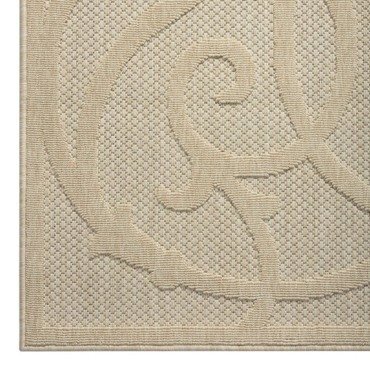 Alpha Outdoor Rug - Cream - 160x230