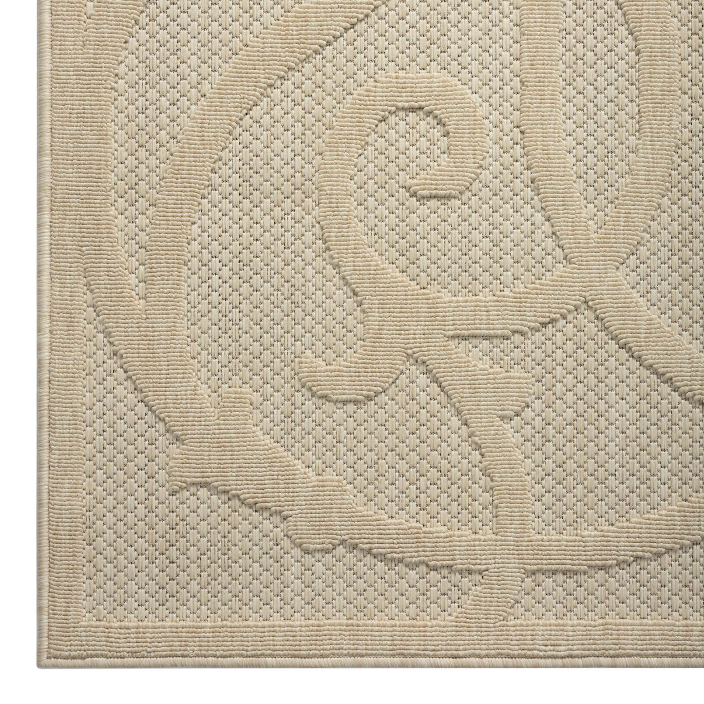 Alpha Outdoor Rug - Cream - 200x290