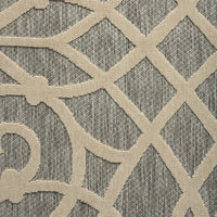 Alpha Outdoor Rug - Grey - 80x150