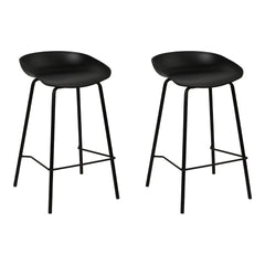 Artiss 2x Bar Stools Kitchen Counter Stools Metal