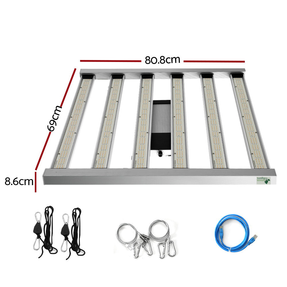 Greenfingers Grow Light 4800W LED Full Spectrum Lights Veg Flower All Stage