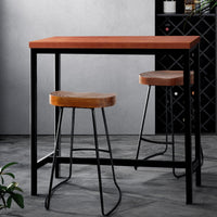 Artiss Alex Bar Table 100CM Rectangular