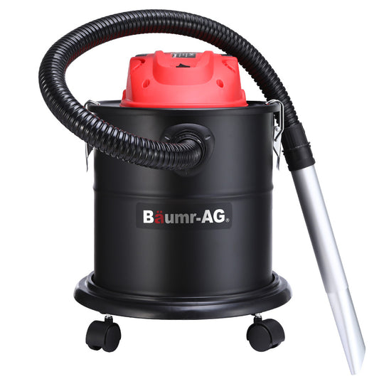 Baumr-AG 20L 1200W Ash Vacuum Cleaner, for Fireplace, BBQ, Fire Pit