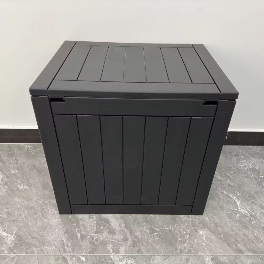 NOVEDEN Gardeon Outdoor Storage Box 118L Container Lockable (Black) NE-GSB-100-SK