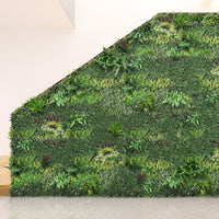 YES4HOMES 5 SQM Artificial Plant Wall Décor Grass Panels Vertical Garden Tile Fence 1X1M Green