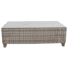 Sophy 131cm Wicker Rattan Outdoor Coffee Table