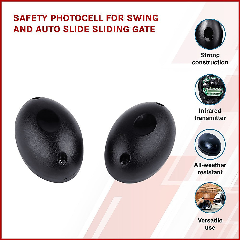 Safety Photocell for Swing and Auto Slide Sliding Gate