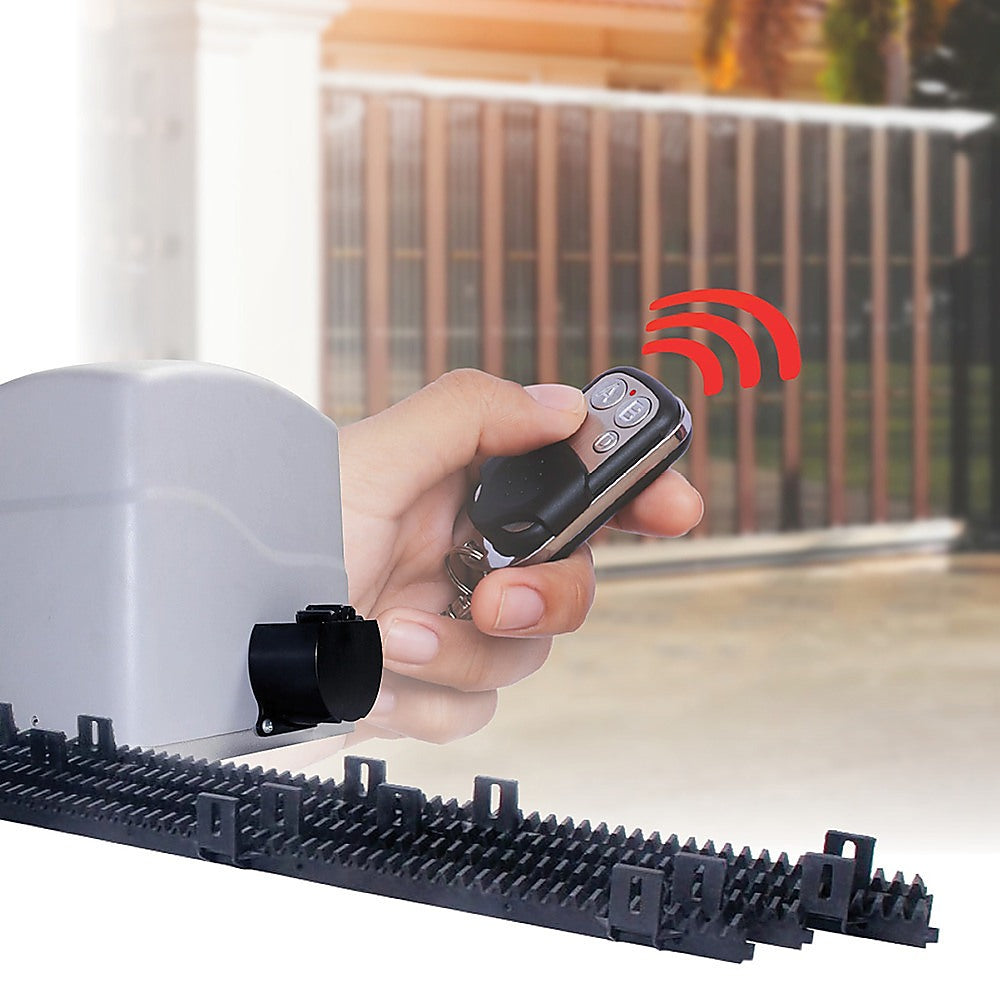 700KG Auto Slide Sliding Gate Opener Automatic w 4m Rail