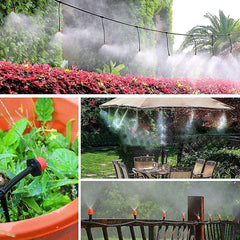 Drip Irrigation System Plant Self Garden Watering Hose Spray Kit