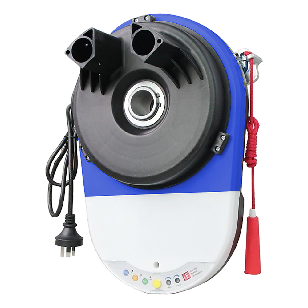 500N Max Automatic Garage Roller Door Opener Motor with Auto Reverse