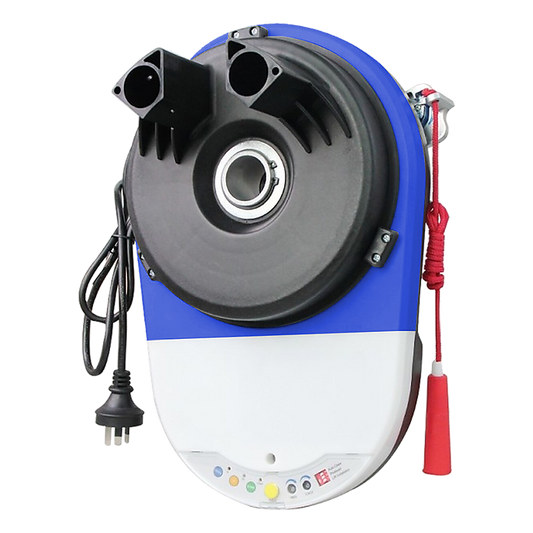 500N Max Automatic Garage Roller Door Opener Motor with Auto Reverse