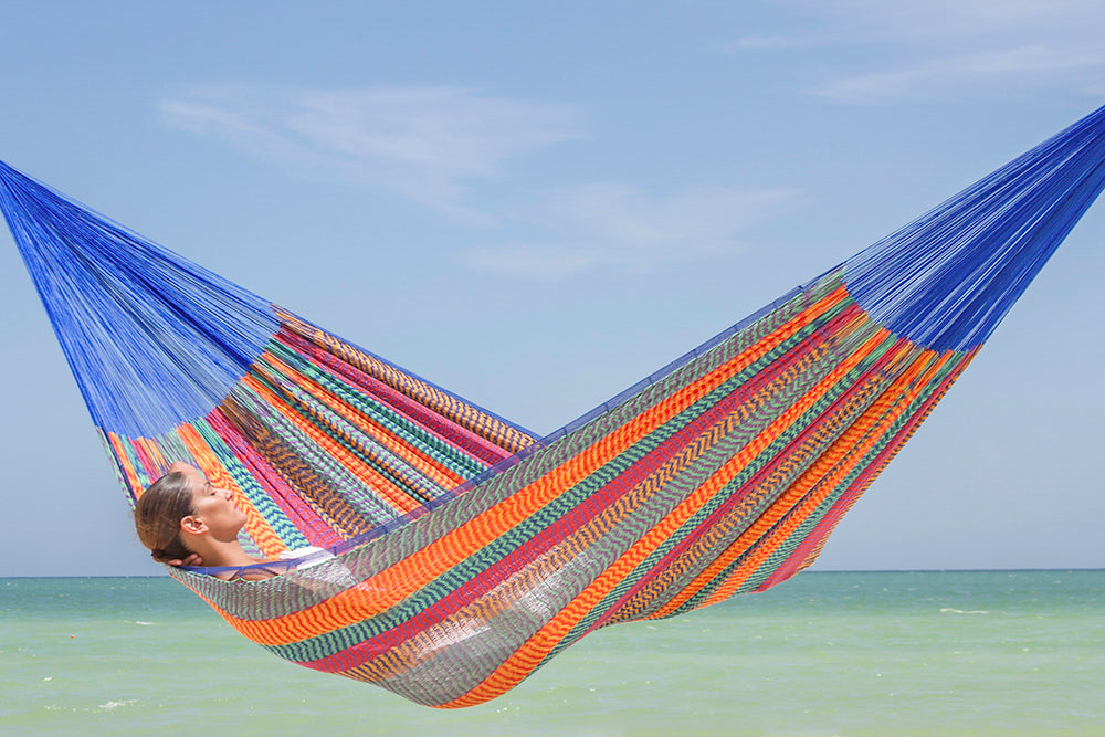 The out and about Mayan Legacy hammock Single Size in Mexicana colour