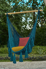 Deluxe Hammock Swing Chair in Plain in Bondi Colour