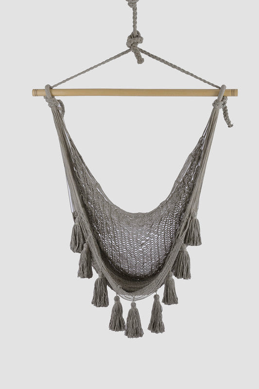 Deluxe Hammock Swing Chair in Plain Dream Sands