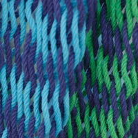 Mayan Legacy Extra Large Outdoor Cotton Mexican Hammock Chair in Caribe Colour